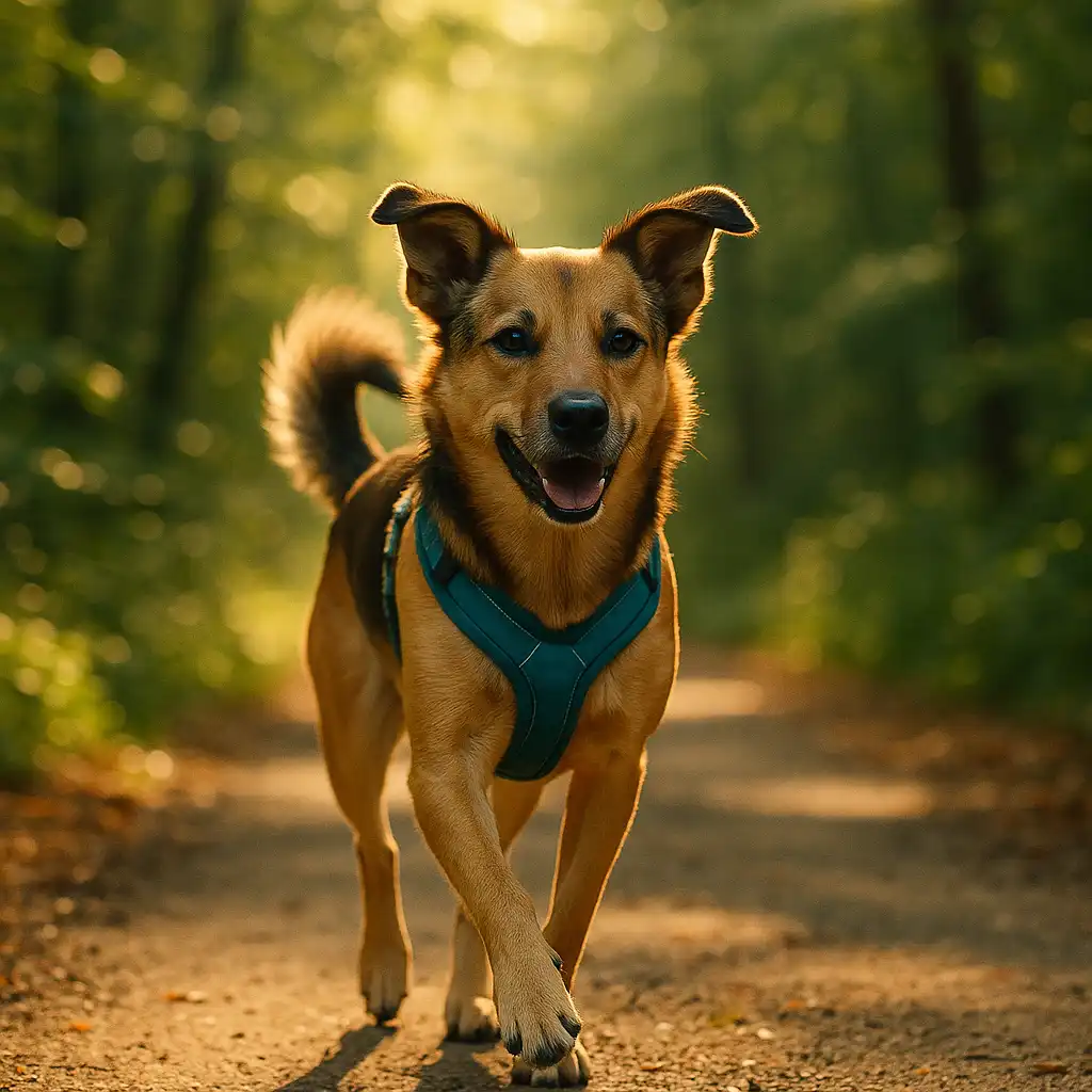 Sådan vælger du den perfekte hundesele