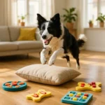 Sjove indendørs lege, der aktiverer din hund