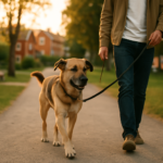 Gå pænt i snor: trin for trin til roligere ture