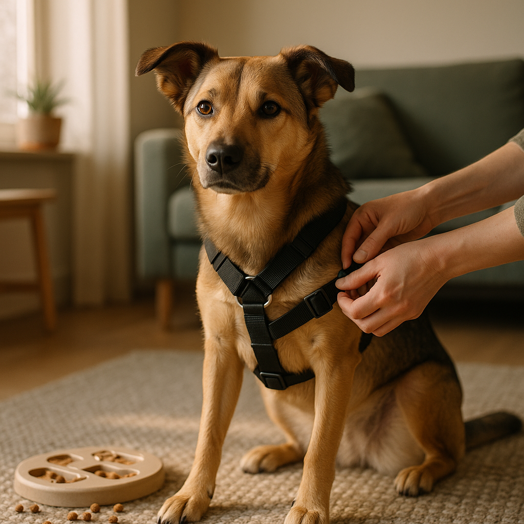 Aktivér din hund hver dag: gåture, seler og sjov