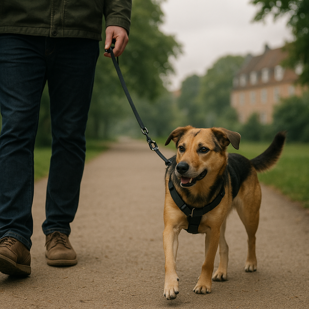 Ro på gåturen og i hverdagen med din hund