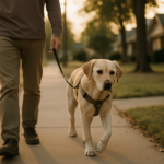 Ro på gåturen: simple skridt til en afslappet hund