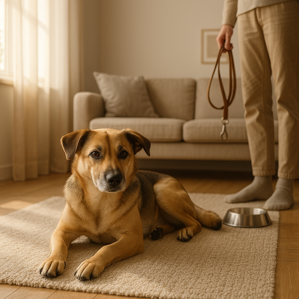 Skab ro for din hund i hverdagen